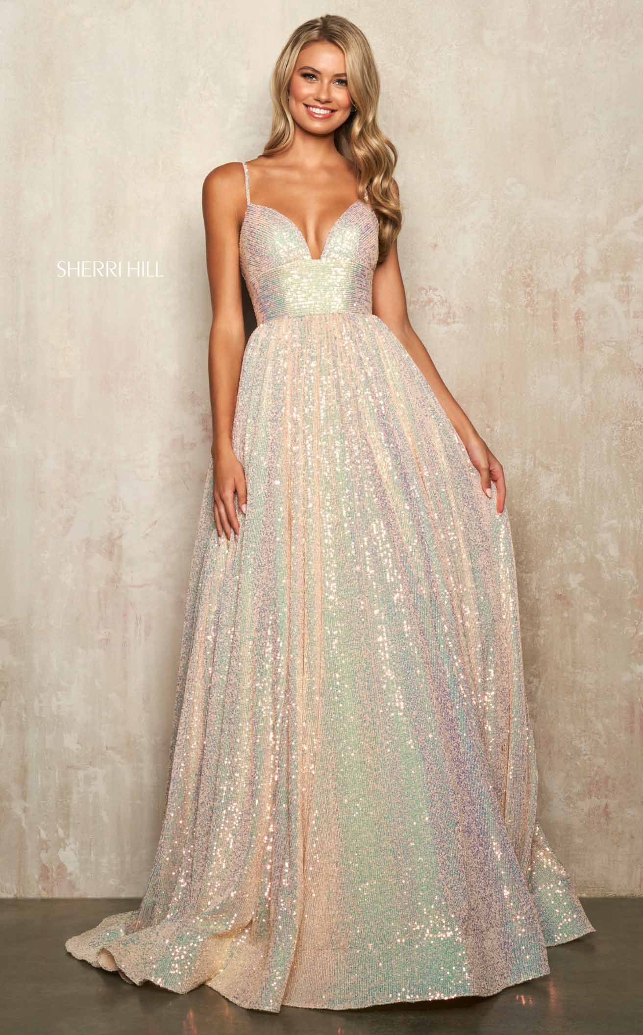 how much are sherri hill dresses